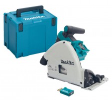 Makita DSP601ZJU 36V (Twin 18v) LXT Brushless Plunge Saw with Auto-start Wireless System (AWS) - Body Only with MakPac C £439.95
